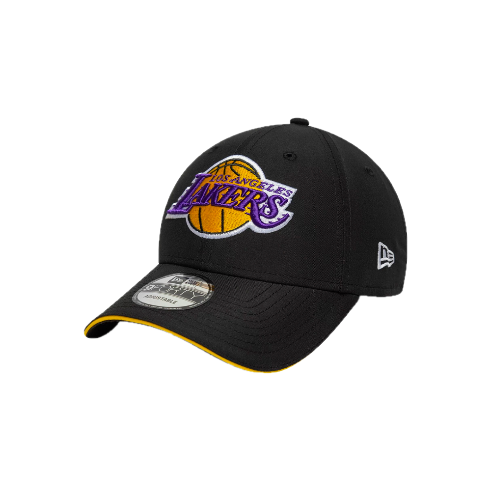 New Era 9FORTY LA Lakers NBA Microfibre Black 60771855