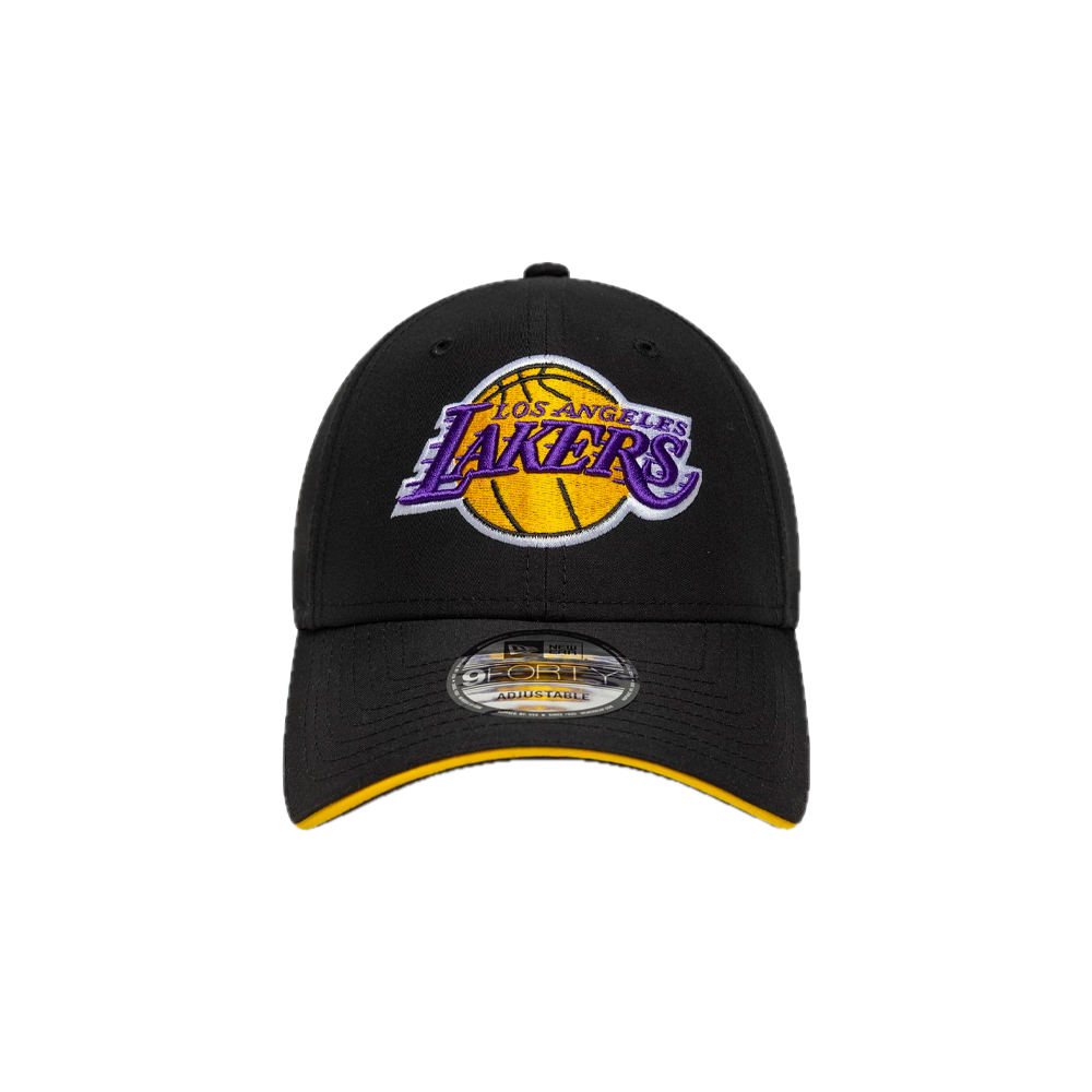 New Era 9FORTY LA Lakers NBA Microfibre Black 60771855
