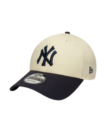New Era 99FORTY New York Yankees Block / Cream 60595215