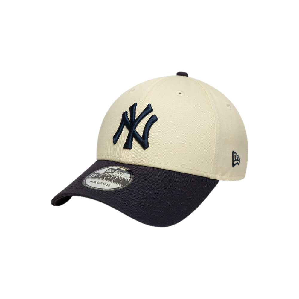 New Era 99FORTY New York Yankees Block / Cream 60595215