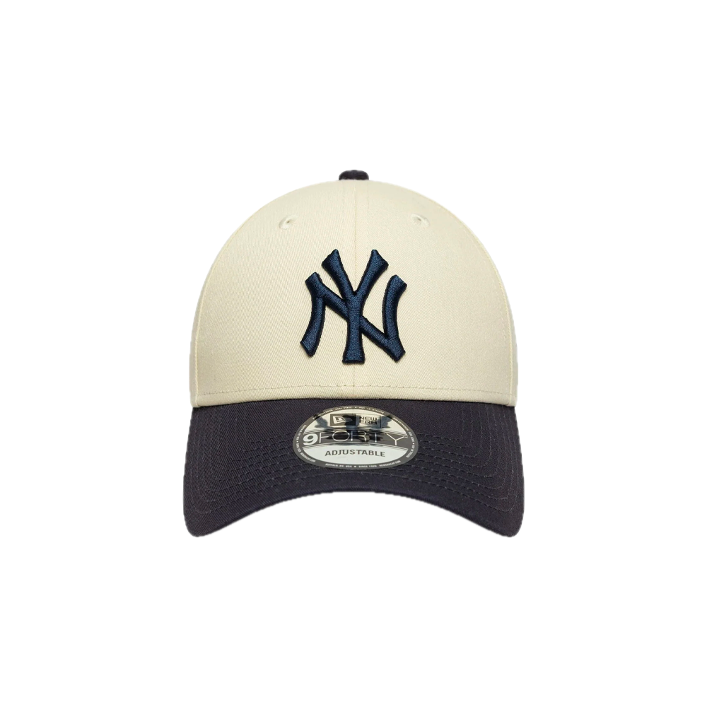 New Era 99FORTY New York Yankees Block / Cream 60595215