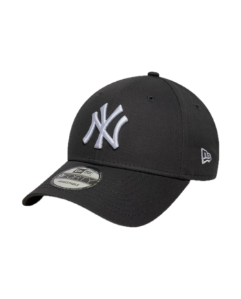 New Era 9FORTY New York Yankees MLB League Essential Grigio Antracite 60771707