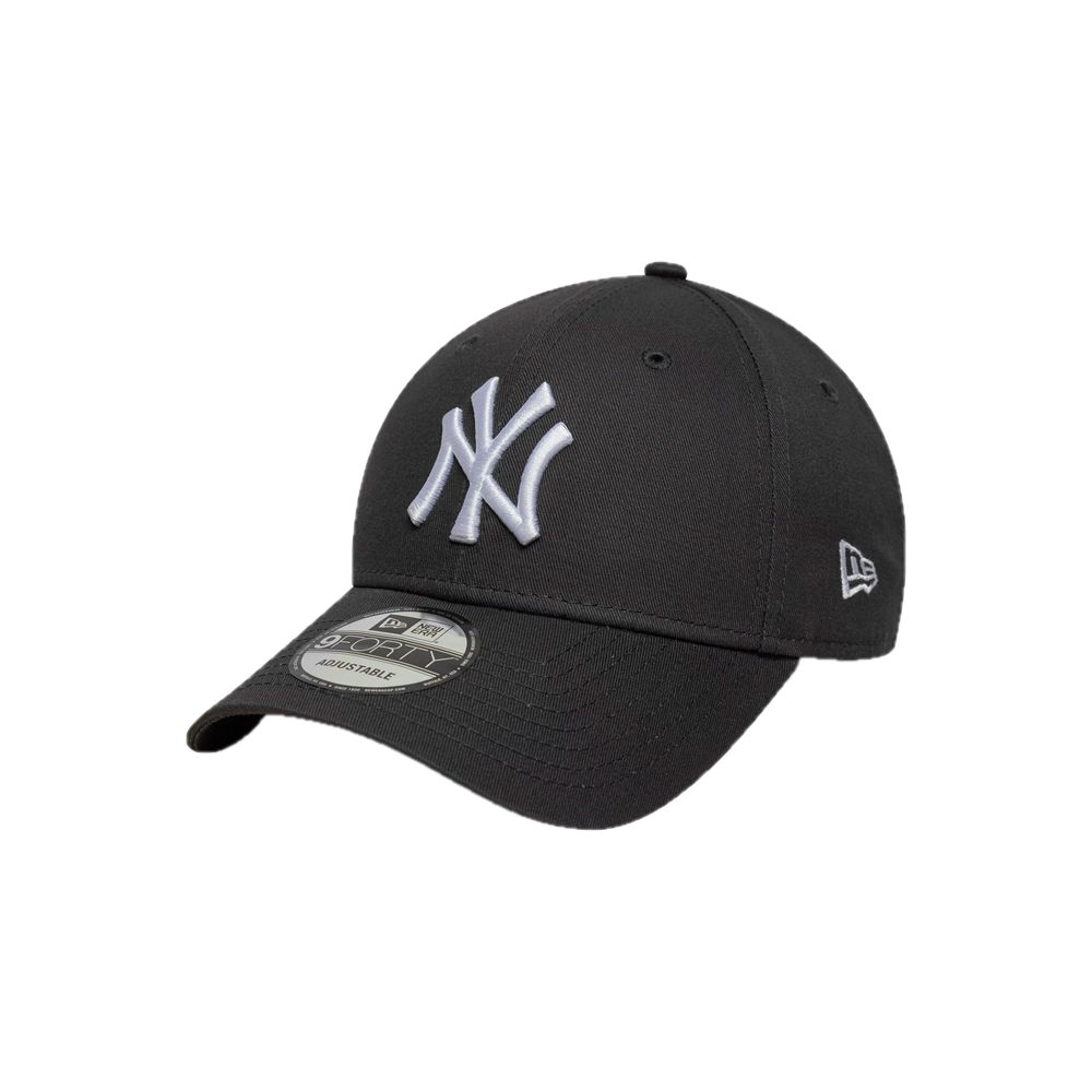 New Era 9FORTY New York Yankees MLB League Essential Grigio Antracite 60771707