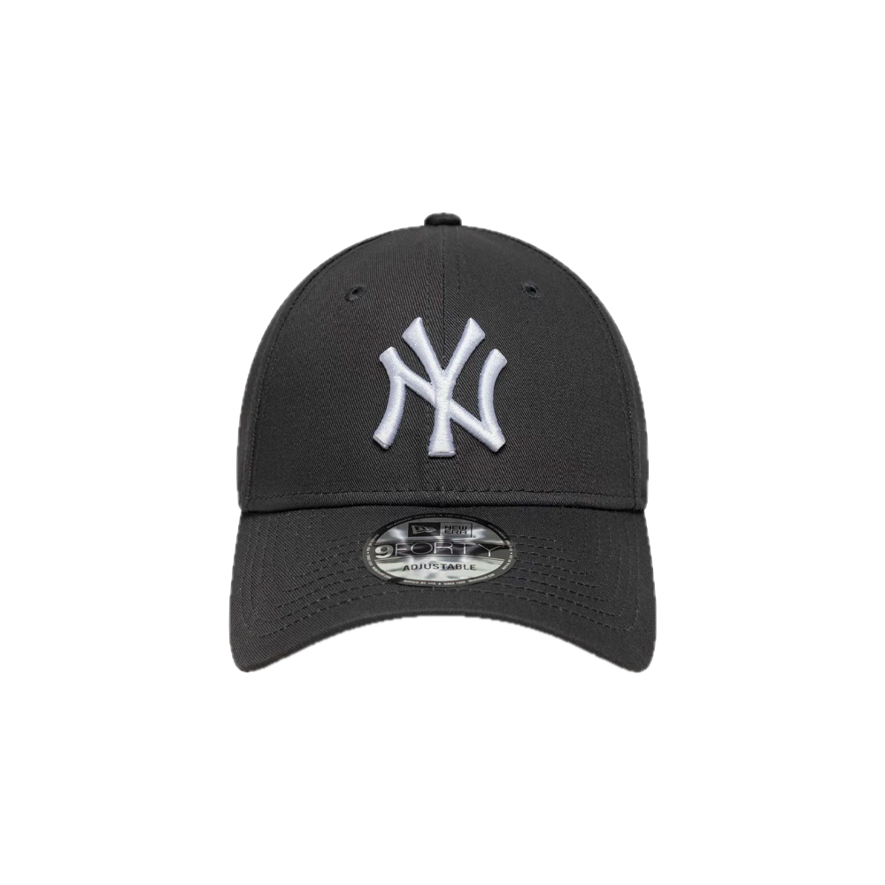 New Era 9FORTY New York Yankees MLB League Essential Grigio Antracite 60771707
