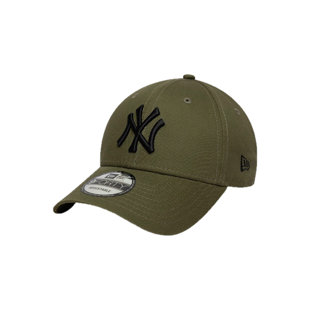 New Era 9FORTY New York Yankees MLB League Essential Green 60771708