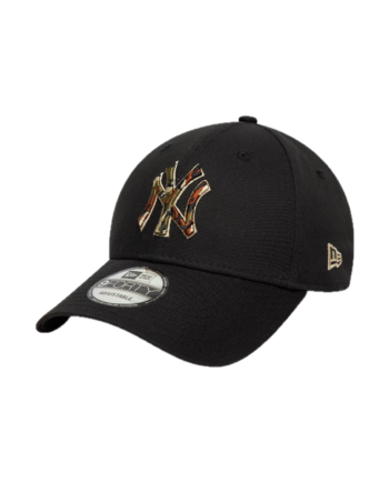 New Era 9FORTY New York Yankees MLB Outline Camo Black 60771853
