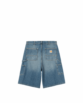 Carhartt Wip OG Aden Double Knee Short Blue (Grind washed) I036272_01_B7
