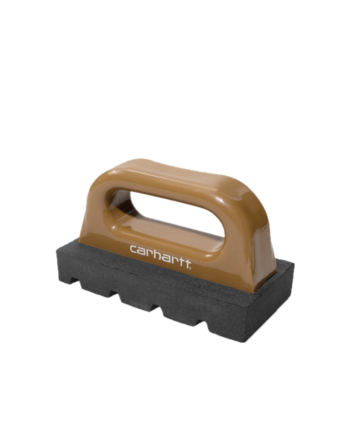 Carhartt Wip Skate Rub Brick Tool Silicon Carbide Hamilton Brown / Black I031276