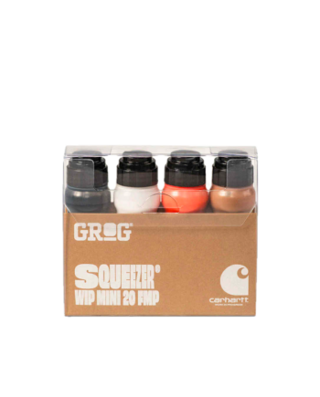 Carhartt Wip x Grog Mini 20 Squeezer Set Multicolor I032792