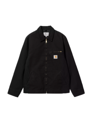Carhartt WIP Detroit Jacket (Summer) Black / Black (Rinsed) I033112_00E_02