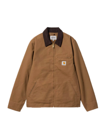 Carhartt WIP Detroit Jacket (Summer) Hamilton Brown / Tobacco (Rinsed) I033112_00S_02