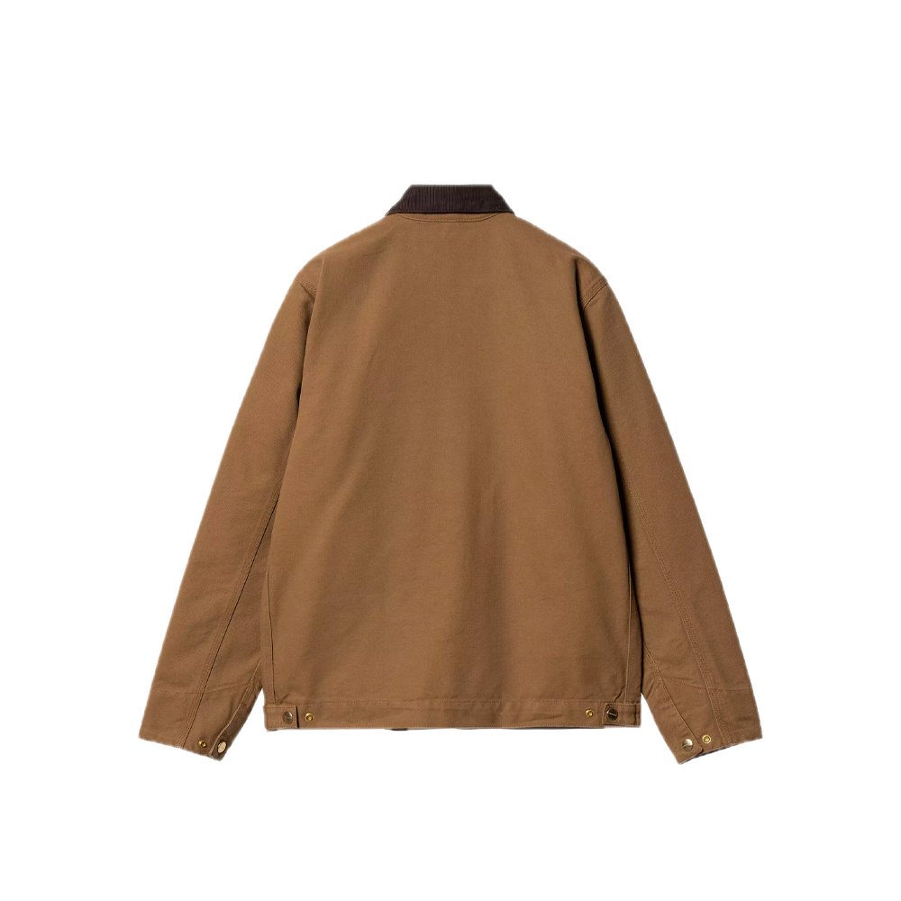 Carhartt WIP Detroit Jacket (Summer) Hamilton Brown / Tobacco (Rinsed) I033112_00S_02