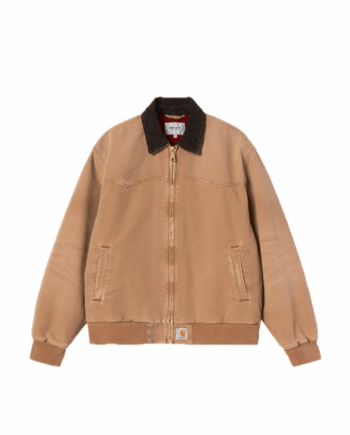 Carhartt Wip OG Santa Fe Jacket Hamilton Brown / Tobacco (Grind washed) I036240_00S_B7