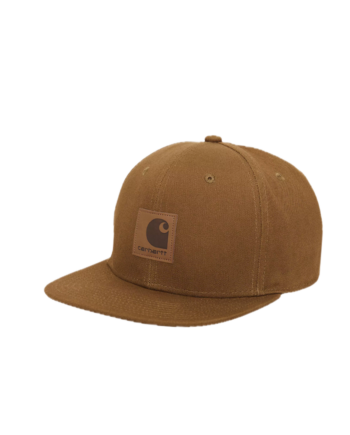 Carhartt Wip Logo Cap Hamilton Brown I023099_HZ_XX
