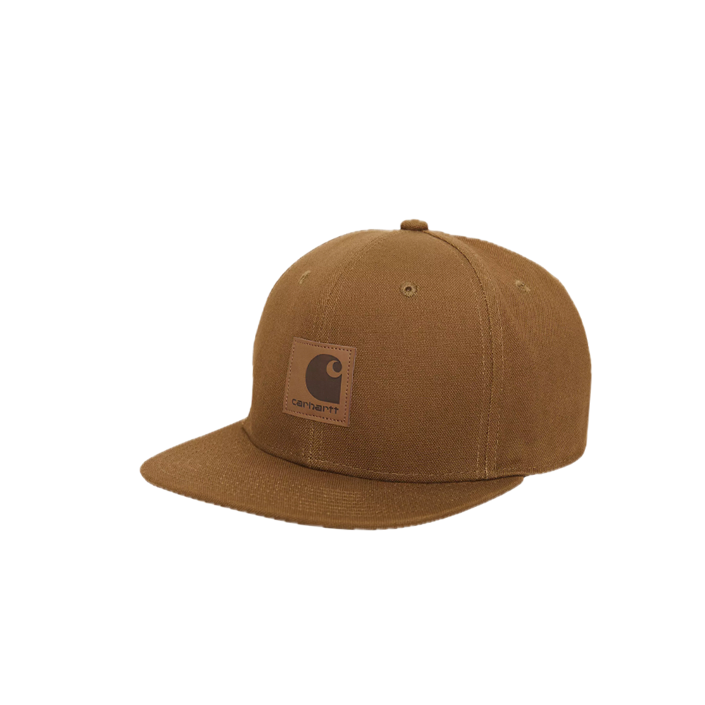 Carhartt Wip Logo Cap Hamilton Brown I023099_HZ_XX
