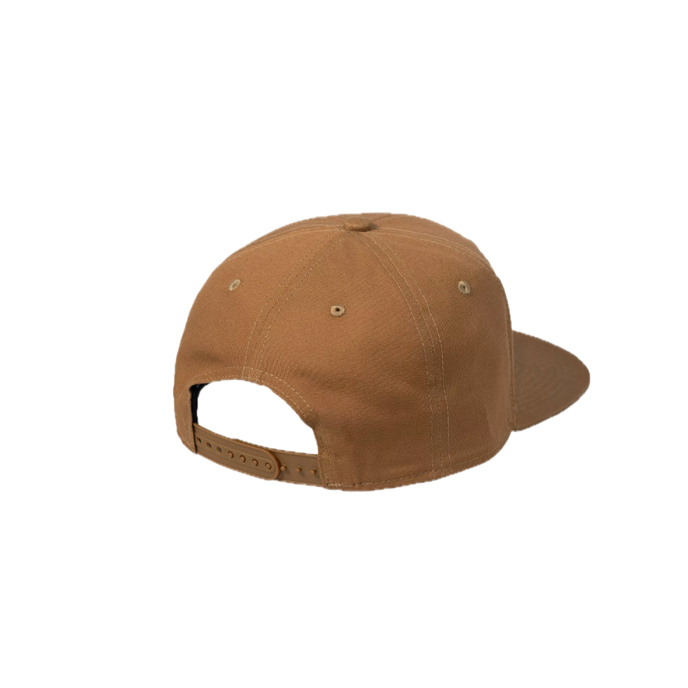 Carhartt Wip Logo Cap Hamilton Brown I023099_HZ_XX