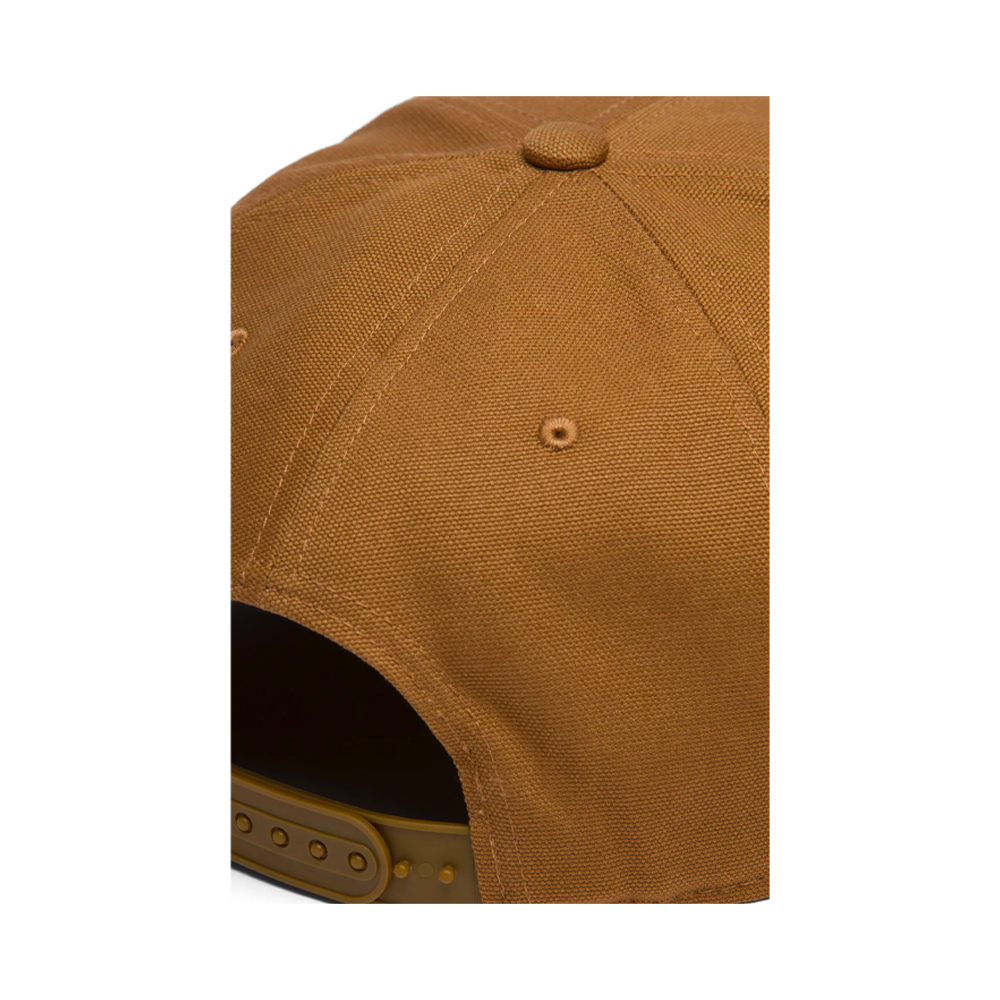 Carhartt Wip Logo Cap Hamilton Brown I023099_HZ_XX