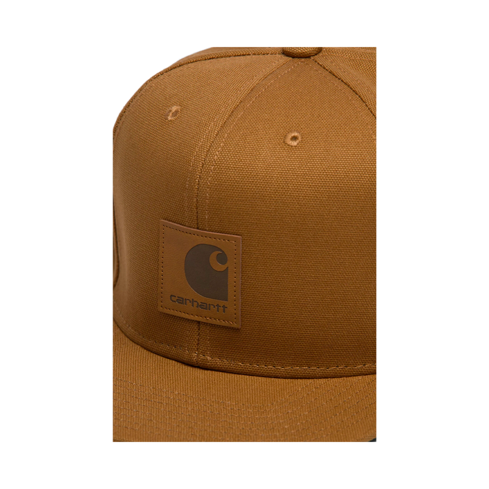 Carhartt Wip Logo Cap Hamilton Brown I023099_HZ_XX