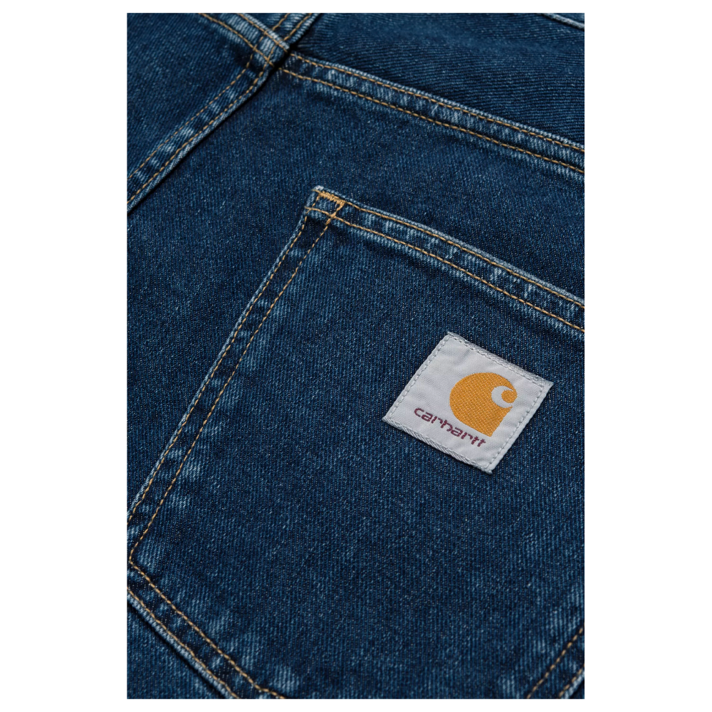 Carhartt Wip Newel Pant Blue (Stone washed) I029208_01_06