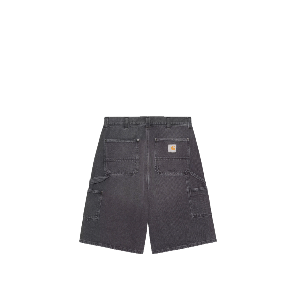 Carhartt Wip OG Aden Double Knee Short Black (Grind washed) I036272_89_B7