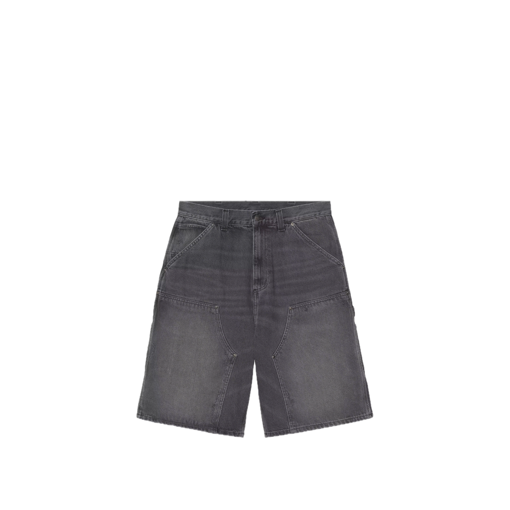 Carhartt Wip OG Aden Double Knee Short Black (Grind washed) I036272_89_B7