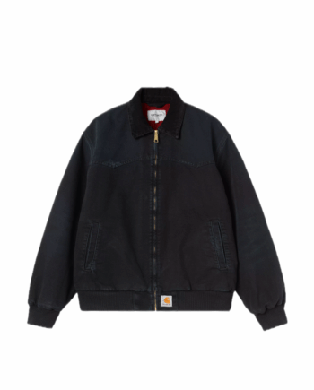 Carhartt Wip OG Santa Fe Jacket Black / Black (Grind washed) I036240_00E_B7