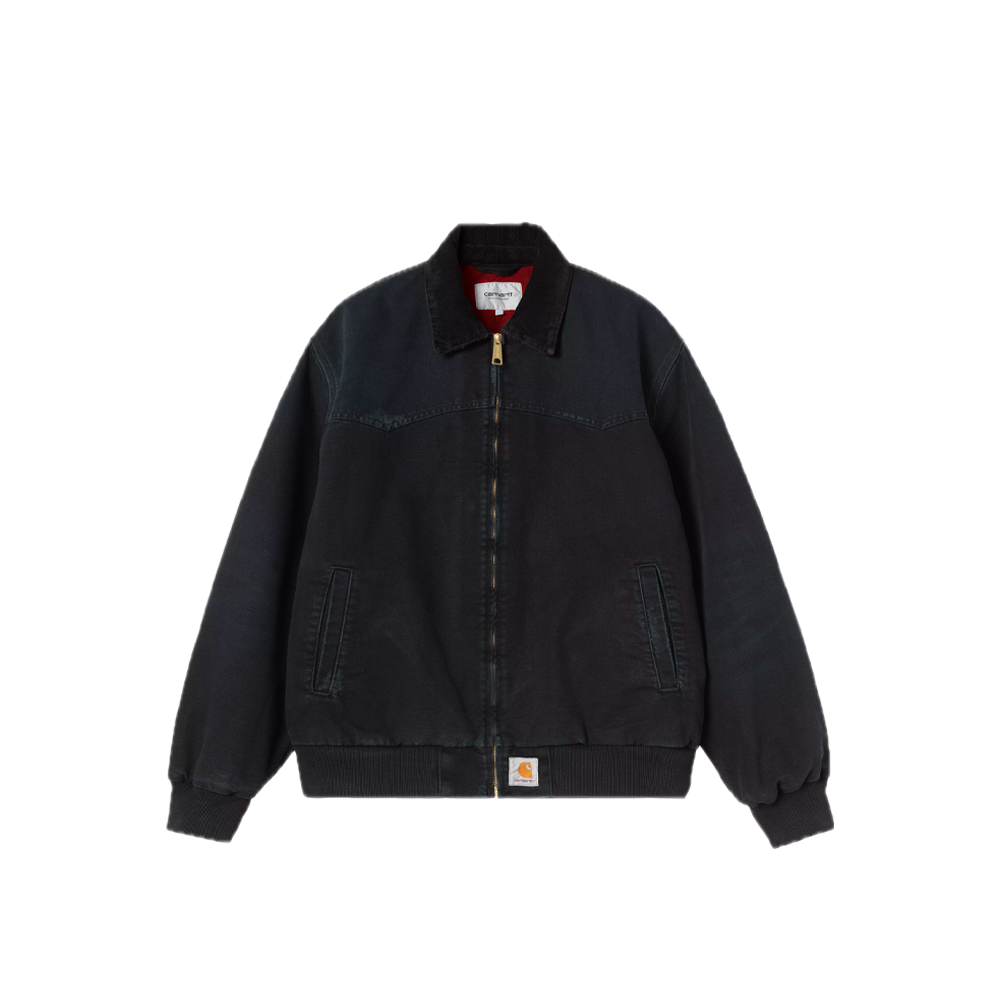Carhartt Wip OG Santa Fe Jacket Black / Black (Grind washed) I036240_00E_B7