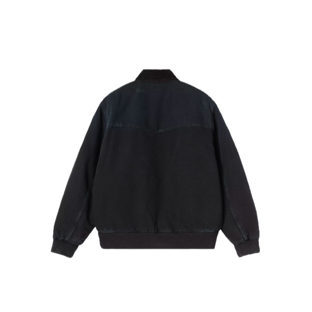 Carhartt Wip OG Santa Fe Jacket Black / Black (Grind washed) I036240_00E_B7