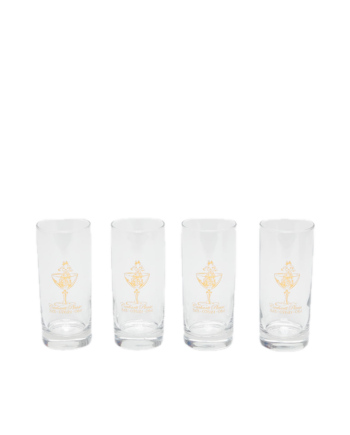 Carhartt Wip Please Glass Set Clear/ Gold I033283
