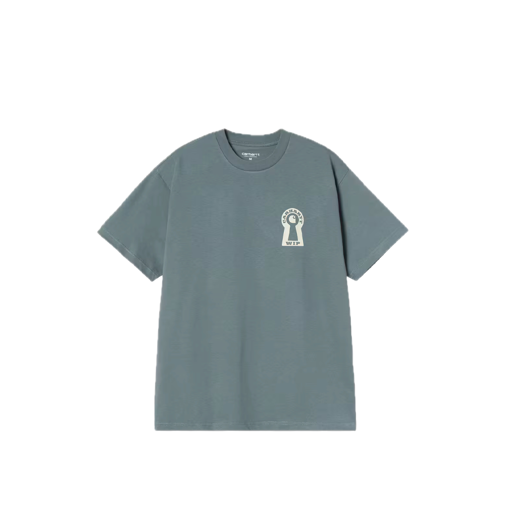 Carhartt WIP S/S Locked T-Shirt Cozy Blue I036230_3IT_XX