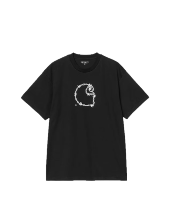 Carhartt WIP S/S Barbwire C T-Shirt Black I036237_89_XX