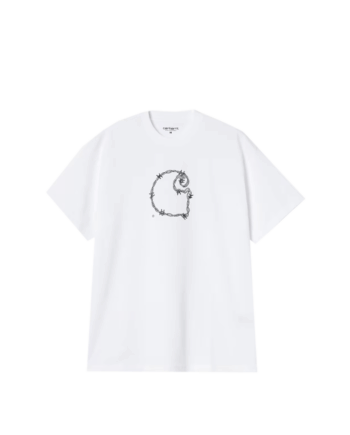 Carhartt WIP S/S Barbwire C T-Shirt White I036237_02_XX
