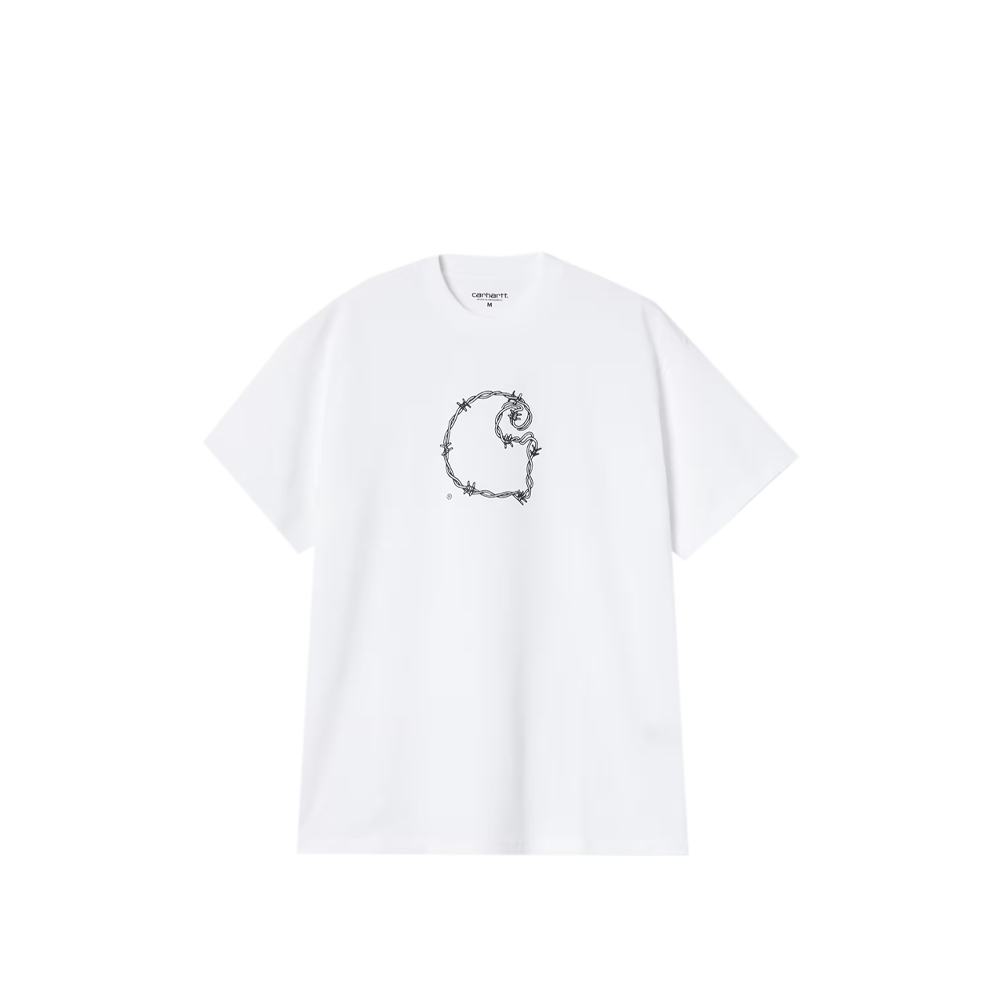 Carhartt WIP S/S Barbwire C T-Shirt White I036237_02_XX