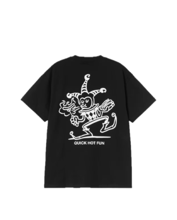 Carhartt WIP S/S Harlequin BBQ T-Shirt Black I036245_89_XX