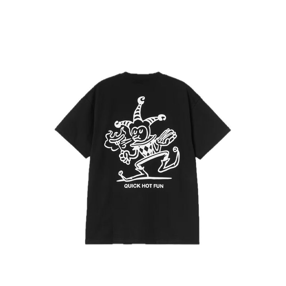 Carhartt WIP S/S Harlequin BBQ T-Shirt Black I036245_89_XX