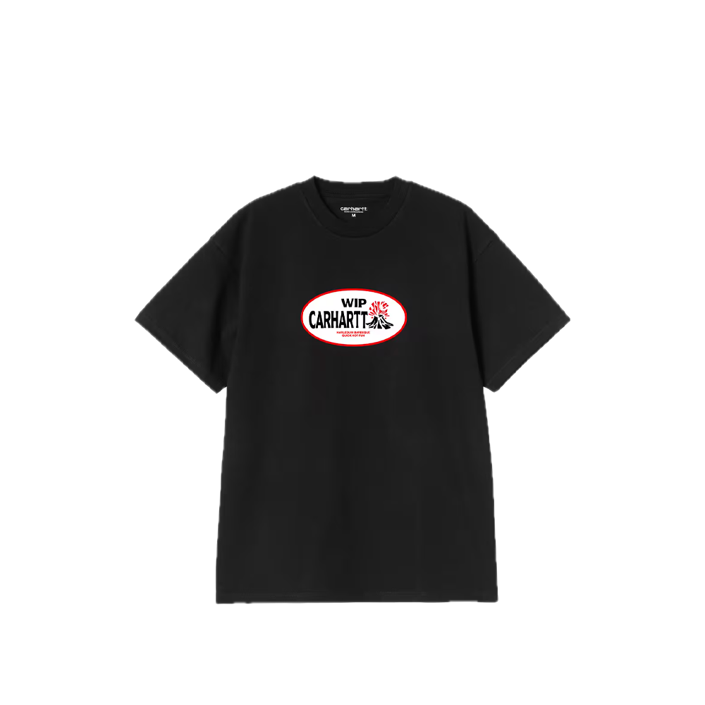 Carhartt WIP S/S Harlequin BBQ T-Shirt Black I036245_89_XX