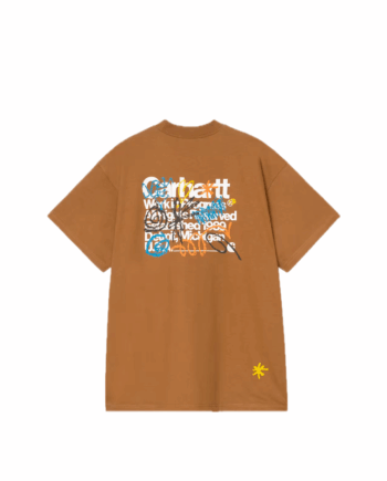 Carhartt WIP S/S Primary T-Shirt Hamilton Brown I036238_HZ_XX