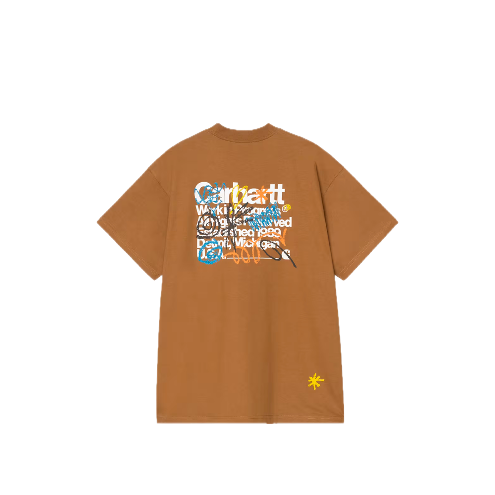 Carhartt WIP S/S Primary T-Shirt Hamilton Brown I036238_HZ_XX