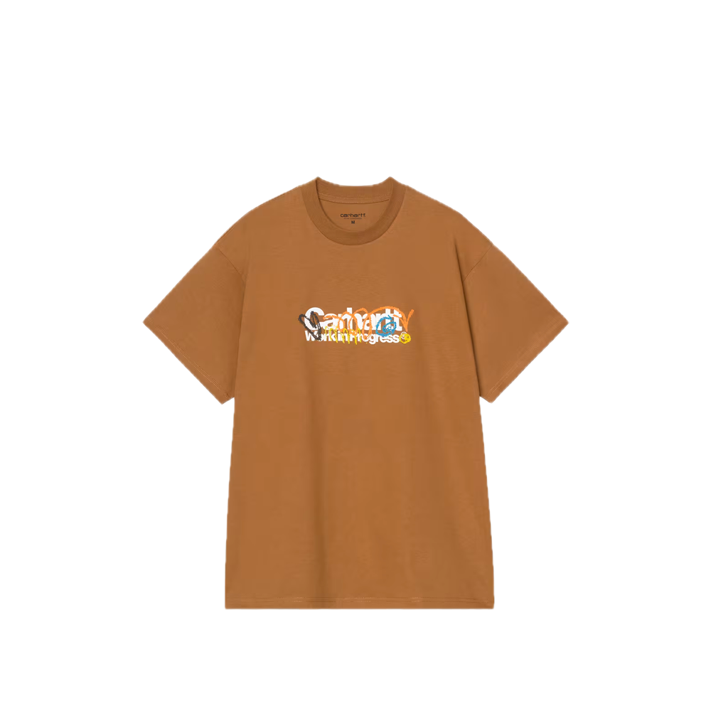 Carhartt WIP S/S Primary T-Shirt Hamilton Brown I036238_HZ_XX