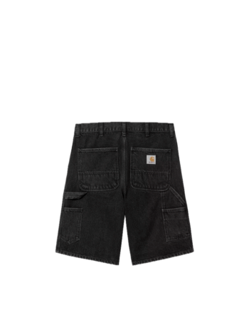 Carhartt Wip Single Knee Short Black (Stone washed) I032026_89_06