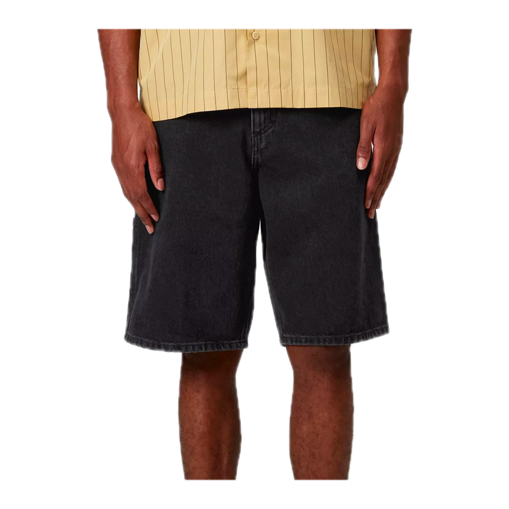 Carhartt Wip Single Knee Short Black (Stone washed) I032026_89_06