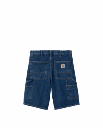 Carhartt Wip Single Knee Short Blue (Stone washed) I032026_01_06