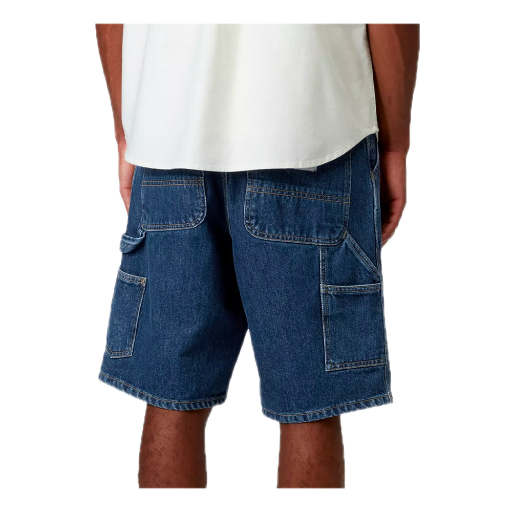 Carhartt Wip Single Knee Short Blue (Stone washed) I032026_01_06