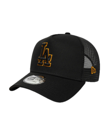 New Era Outline EF Trucker Los Angeles Dodgers Black 60771720