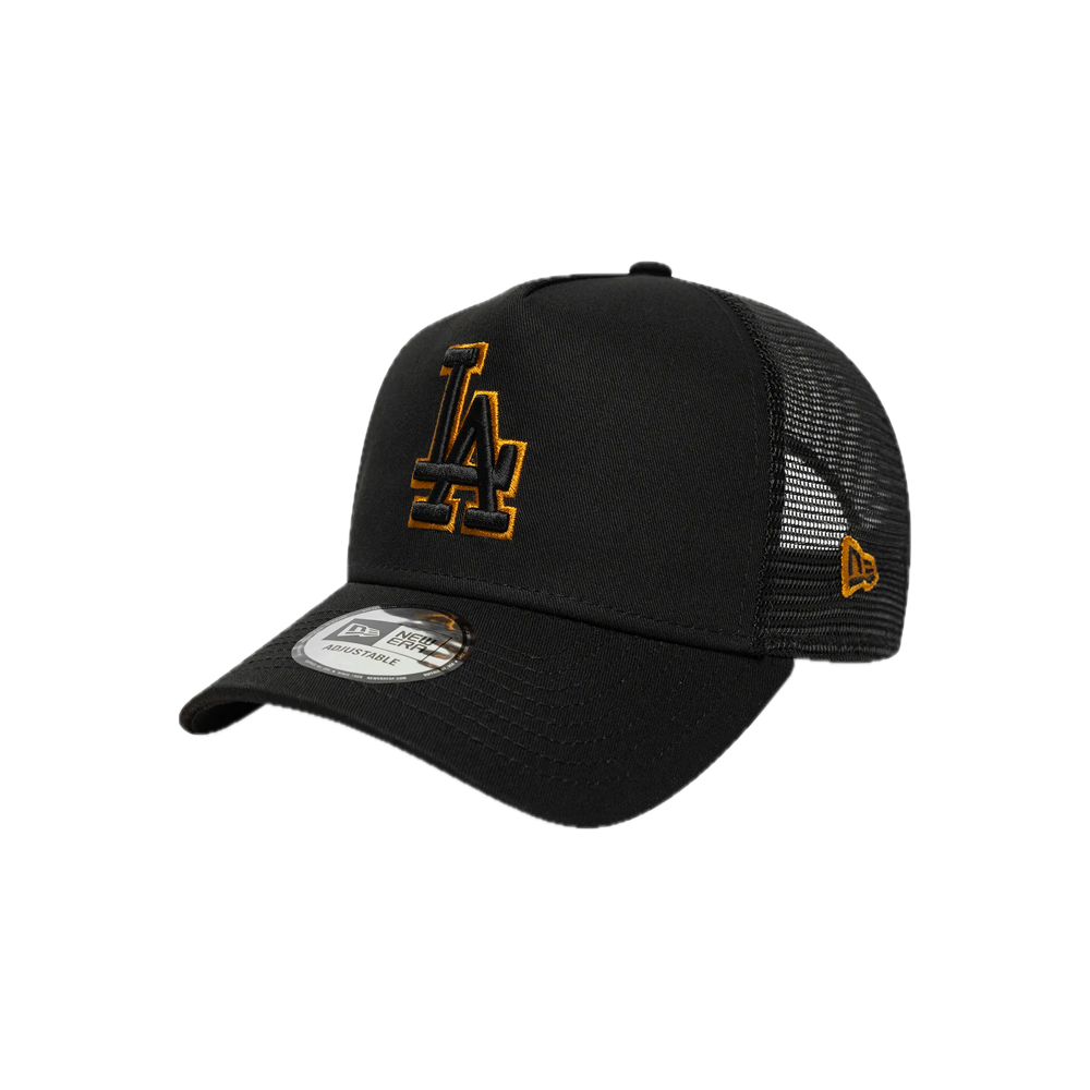 New Era Outline EF Trucker Los Angeles Dodgers Black 60771720