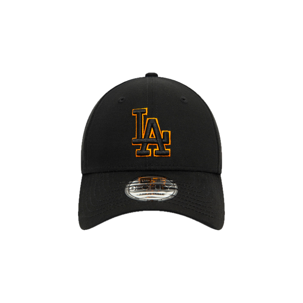 New Era Outline EF Trucker Los Angeles Dodgers Black 60771720