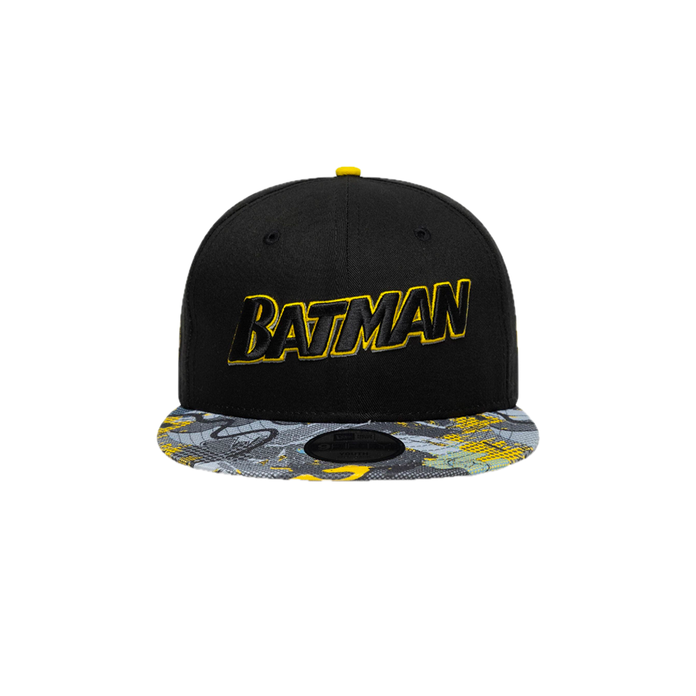 New Era 'Youth 9FIFTY Batman DC Black 60771779