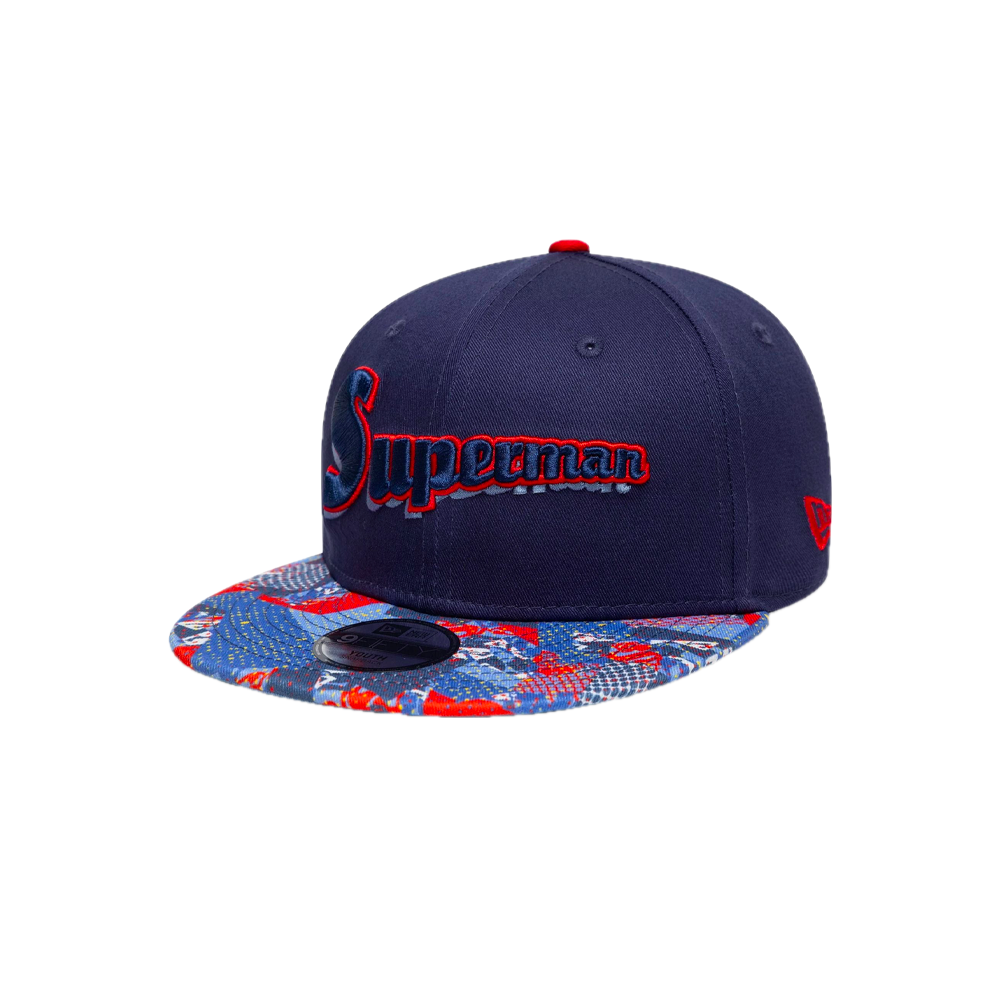 New Era 'Youth 9FIFTY Superman DC Blue Navy 60771786