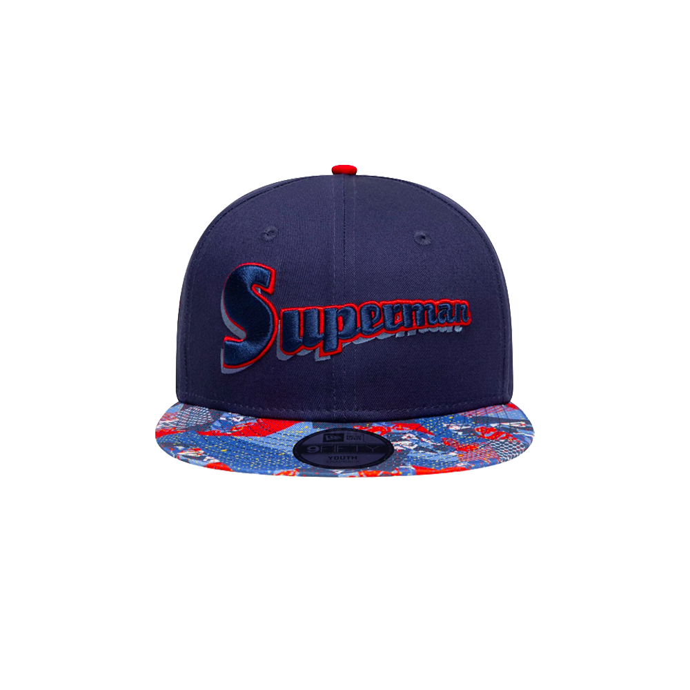 New Era 'Youth 9FIFTY Superman DC Blue Navy 60771786
