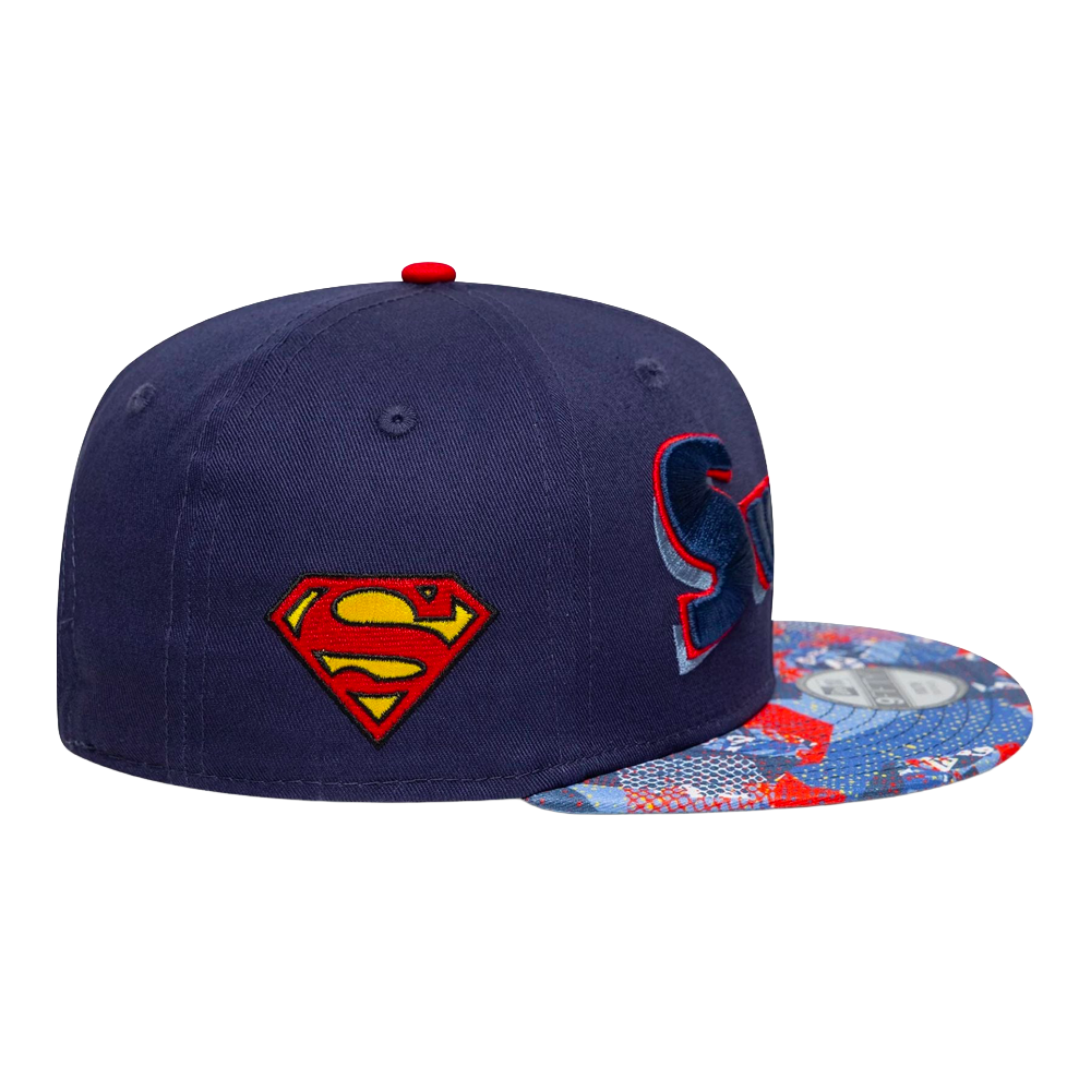 New Era 'Youth 9FIFTY Superman DC Blue Navy 60771786